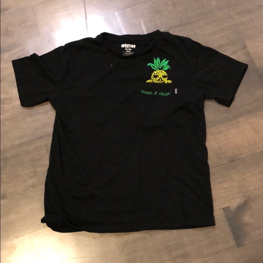 Pineapple West 49 shirt